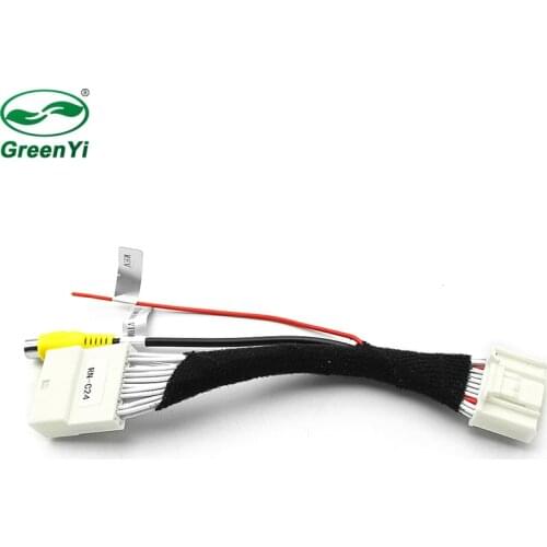 Car Rear View Camera RCA Video Convert Cable RCA Connection Adapter For Renault Original Screen OEM Monitor