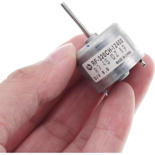 CD DVD player 310T 320CH motor RF-320CH-12400 shaft length 18mm230