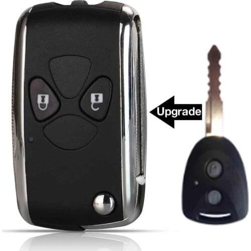 Kutery case for Toyota Avanza Calya wigo for Daihatsu Xenia Ayla Sigra for Perodua Axia upgrade modified key shell