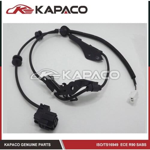 Free Shipping Rear Right ABS Wheel Speed Sensor 89516-0D110 895160D110 For Toyota Yaris Vitz 08-12 Vios