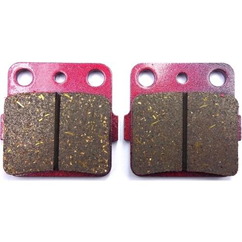 For HONDA TRX 250 X Fourtrax 300 400 450 EX Sportrax YAMAHA YFM 350 R 660 RN Raptor Front Rear Brake Pads