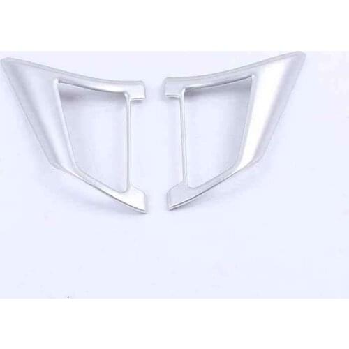 For Nissan X-Trail T32 X Trail Rogue Xtrail 2017 2018 2019 2020 Steering Wheel Panel Decoration Trim Cover Sticker Accessories