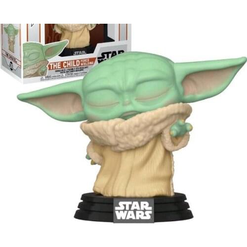 Star wars Yoda baby 385# Action Figures Collection Model Kids Toys for Children Gifts