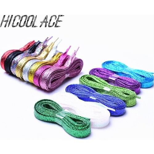 HiCooLace Colored Shoe Laces