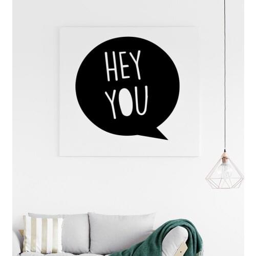 Beauty Chat Social contact Tags Family Wall Stickers Mural Art Home Decor Living Room Bedroom Background Wall Art Decal