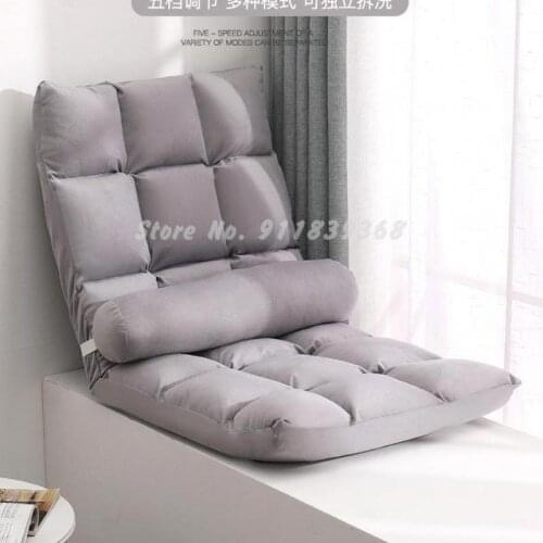 Lazy Tatami Small Sofa Single Leisure Foldable Bed Dormitory Computer Bedroom Balcony Bay Window Chai