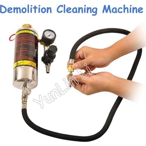 Demolition Cleaning Machine Hanging Bottle Tools Fuel Injector Throttle Inlet Oil Passage Equipment Automotive Fuel Free RTK014