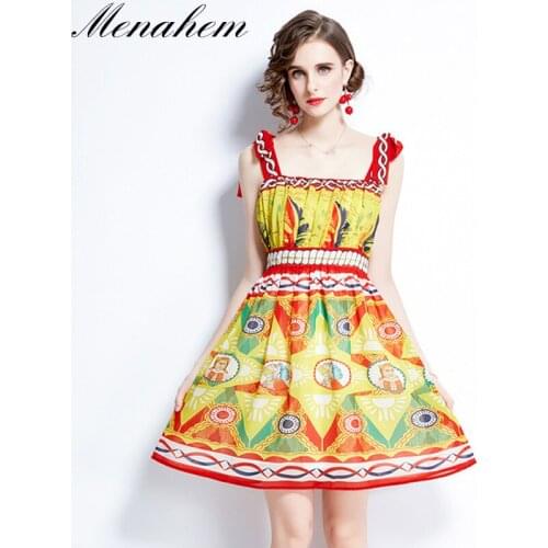 Menahem Short Dresses For Women