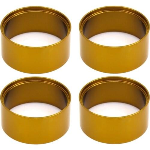 Metal 2.2 Beadlock Ring Wheel Rim Internal Counterweight Balance Weight for Axial SCX10 90046 AXI03007 Traxxas Trx4