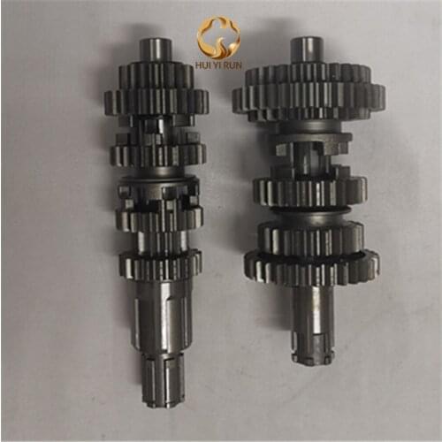 Motorcycle CG125 CG150 balance shaft engine gear / balance shaft main and auxiliary shaft assembly