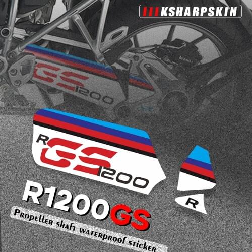 Motorcycle Propeller shaft sticker moto reflective logo decal for BMW R1200 gs R1200GS ADV 2013-2019 and R1250GS ADV 2019 -2020