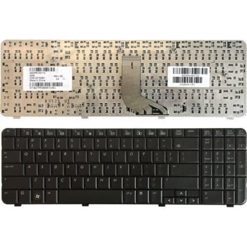 New US Layout Keyboard for HP/Compaq CQ61 G61 G61-336NR G61-632NR G61-327CL CQ61-320CA G61-423ca G61-400ca Laptop keyboard