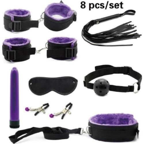 New 2021 SM Sex Toys Handcuffs Binding Shackles Rope Tools Slave Spreader Husband And Wife Flirting Role Play