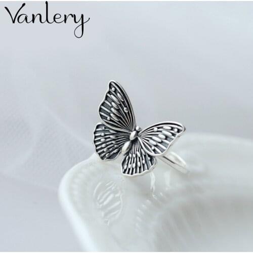 New Arrivals Charming Butterfly Ring for Women Boho Knuckle Party Rings Gothic Punk Jewelry Gifts for Girls