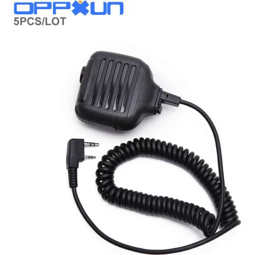 OPPXUN Handheld KMC-17 Speaker Microphone for Kenwood Puxing Wouxun Weierwel LINTON Walkie Talkie accessories
