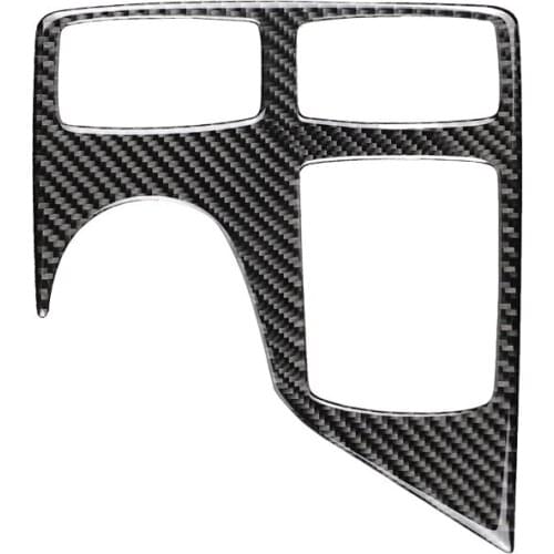 Carbon Fiber Armrest Control Panel Cover Trim for Mercedes Benz GLE GLS GL ML M