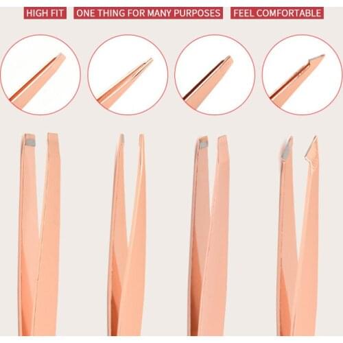 Makeup Professional Eyelash Tweezers Volume Eyelash Extension Tweezer Fan Lash Eyebrow Tweezers Eyebrow Clip Excellent Closure