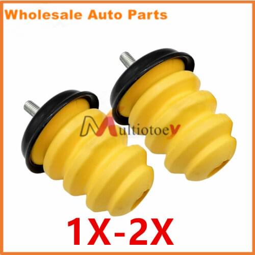 1X-2X 15712438 Rear Axle Rubber Bumper for 1999-2007 Silverado Sierra Silverado 1500 2500 Pickup Truck Left right Bump Stop