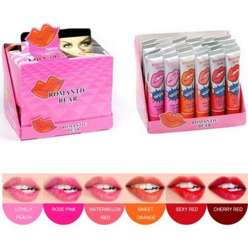 Romantic Peel Off Lipstick Tearing Type Lip Gloss Film Magic Long Lasting Lip Tattoo Makeup Lip Tint Makeup Cosmetic Wholesale