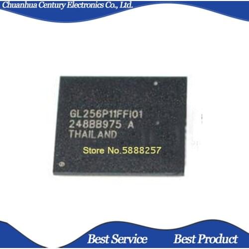 S29GL256P11FFI01 GL256P11FFI01 BGA New and Original In Stock