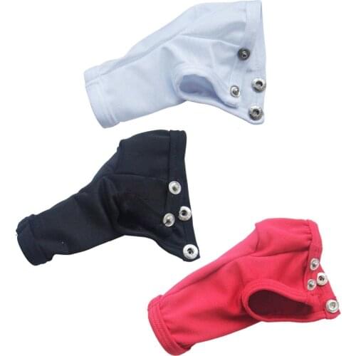 Sexy Men Lingerie Stretchy Cock Sleeve Sheath Cover with Snaps Glove Thong G-String Bikini Underwear