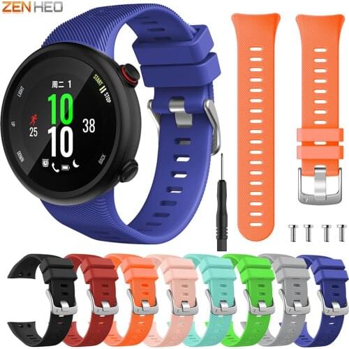 Silicone Watchband For Garmin Forerunner 45 Smart Watch Band Replacement Wrist Band Strap for Garmin Forerunner 45 45S