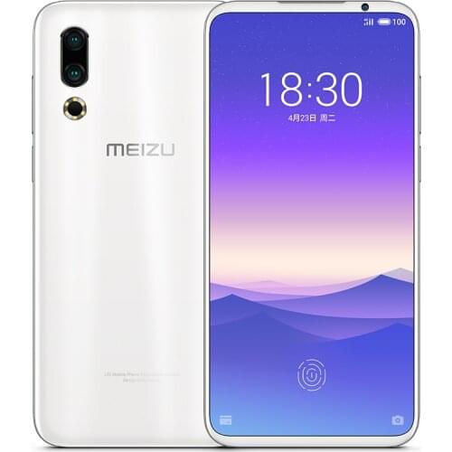 Global ROM Meizu 16S 6.2 Inch Dual Rear Camera 6GB RAM 128GB ROM Snapdragon 855 Octa Core 4G 3600mAh Smartphone