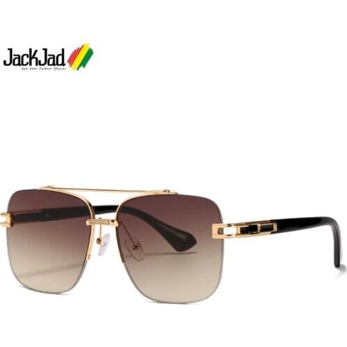 JackJad 2021 Fashion Vintage Grand-Evo One Style Gradient Sunglasses Men Cool Unique Brand Design Sun Glasses Oculos De Sol 07K