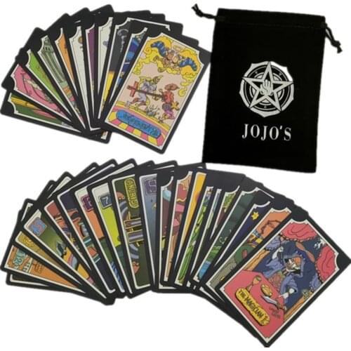 Tarot 22 Grand Akana + 9 Royal Gods 31 Anime JoJos Bizarre Adventure Dio Kujo Jotaro Joseph Bruno JOJO Animation