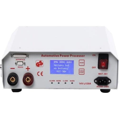 Intelligent Charger MST-90 14V 120A Automotive Programming Dedicated Power ECU Programming Voltage Stabilizer Regulator