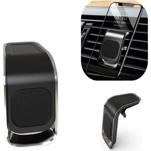 FIRECLUB car air outlet mobile phone bracket car multi-function magnet magnetic navigation bracket