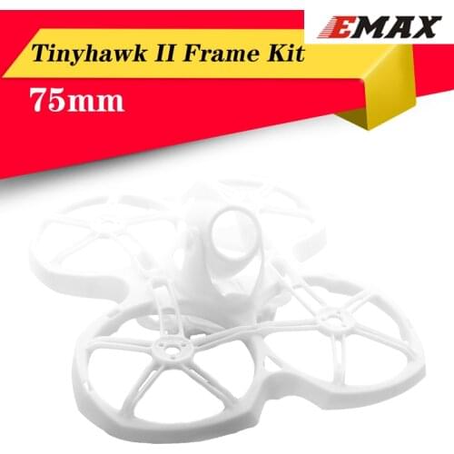 High Quality EMAX Tinyhawk II 75mm 1-2S Whoop FPV Racing Drone Spare Parts 75mm Polypropylene Frame Kit