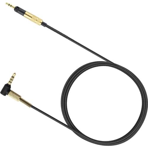 OFC Replacement Stereo Audio Cable Extension Music Cord Wire for Yamaha PAC HPH-MT5 HPH-MT5W HPH-MT8 Monitor Over Ear Headphones