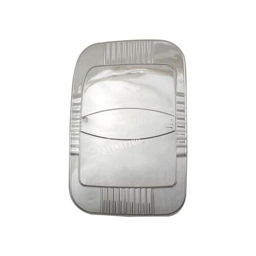 1pcs ABS Chrome Car Styling Auto Oil Fuel Tank Cover Cap car Sticker For Toyota commuter hiace 2008-2016