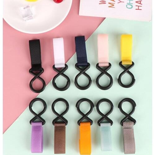 1PC New Baby Stroller Armrest Hook Clip Hanger Baby Car Seat Accessories Stroller Accessories Baby Stroller Armrest Hook