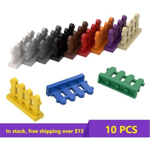 10PCS MOC Bricks Compatible Assembles Particles 33303 1x4x2 for Building Blocks DIY Educational High-Tech Spare Toys