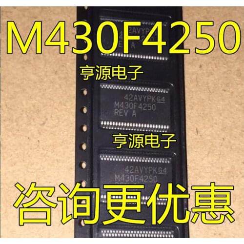 10PCS MSP430F4250IDLR M430F4250 MSP430F4250 SSOP-48