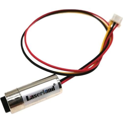 12*30mm Focusable 980nm 30mW Infrared IR Laser DOT Diode Module TTL 0-100khz