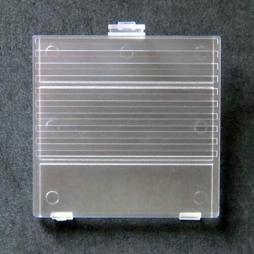 2 pcs Clear Battery Cover Case For Nintendo game boy classic GB Console shell