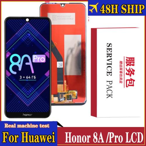 Original Screen for Huawei Honor 8A LCD Digitizer Assembly Touch Display Apply to Honor 8A Pro LCD JAT-L41 Display