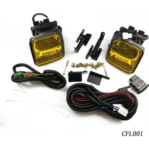 Car Fog Lights Fit For Honda Civic 1996-1998 2/3/4DR Fog Lamp Driving Lights