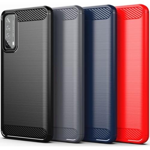 For Huawei P Smart 2021 Case for Huawei P Smart 2021 Y7A Y6P Y5P Y7P Y6s Y9s P30 Pro P40 Lite Cover Shell Coque Funda Phone Case