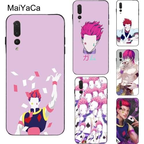 MaiYaCa Hisoka Hunter x Hunter Case For Huawei P20 P10 Lite P40 P30 Pro P Smart 2019 Z Mate 10 20 Lite 30 Pro Coque