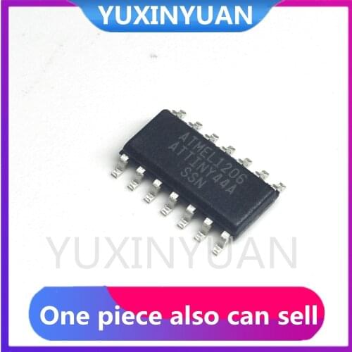 1PCS ATTINY44A-SSU ATTINY44A ATTINY44 SOP14 IN STOCK 100%GOOD