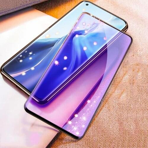 3D Anti Blue Curved Tempered Glass for Xiaomi Mi 11 Pro Mi 11 Ultra Screen Protector for Xiaomi 11 Xiaomi Mi 11 Ultra Glass Mi11