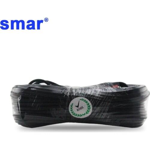 Smar AHD Camera BNC cable 18.3m/60.04ft Video DC Power CCTV Cable for Security Camera Cable Surveillance Accessories