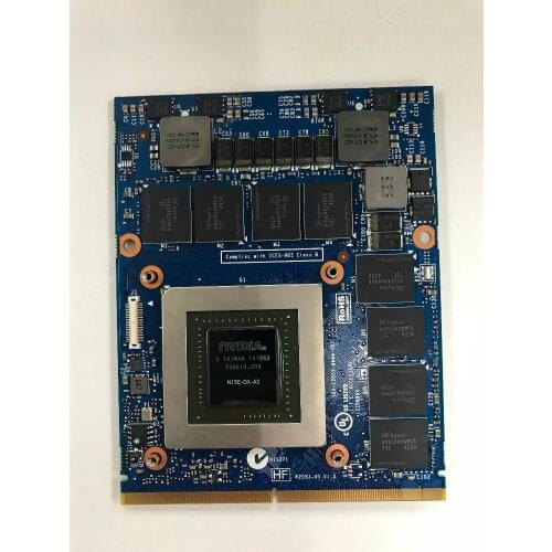 GTX 880M 8GB GDDR5 MXM 3.0b N15E-GX-A1 Card JH9PP 0JH9PP CN-0JH9PP for Alienware 13 R1 R2 / 15 R1 R2 / 17 R2 R3