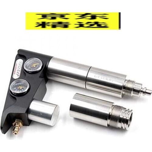 Cricket U connected U valve double gauge external adjustable constant pressure U connected U valve U type valve middle grip valv