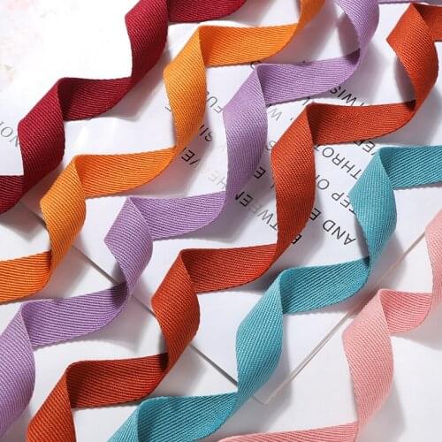 2m 30mm Cotton Ribbon Twill Ribbon Hair Bow Party Christmas Wedding Decoration Gift Wrapping Ribbon Handmade Diy Sewing Crafts