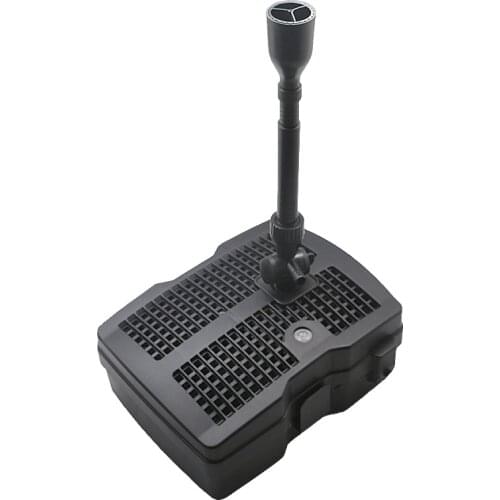 SUNSUN CUF Series Multifunctional Submersible pump, filter with UV.Koi pond fountain + filter +UV lamp,Courtyard fountain